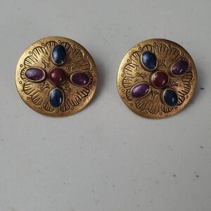 Rare Vintage 1980s Earrings